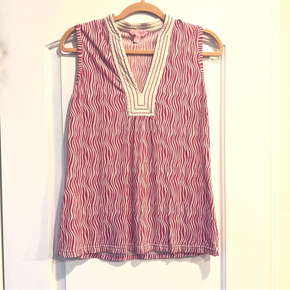 Lilly Pulitzer Top Size Medium